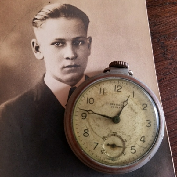 Vintage Other - Vintage Westclox Scotty pocketwatch as is watch